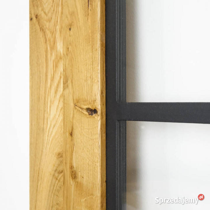 Drzwi przesuwne drewniane dębowe SZPROS Chmielnik sprzedam
