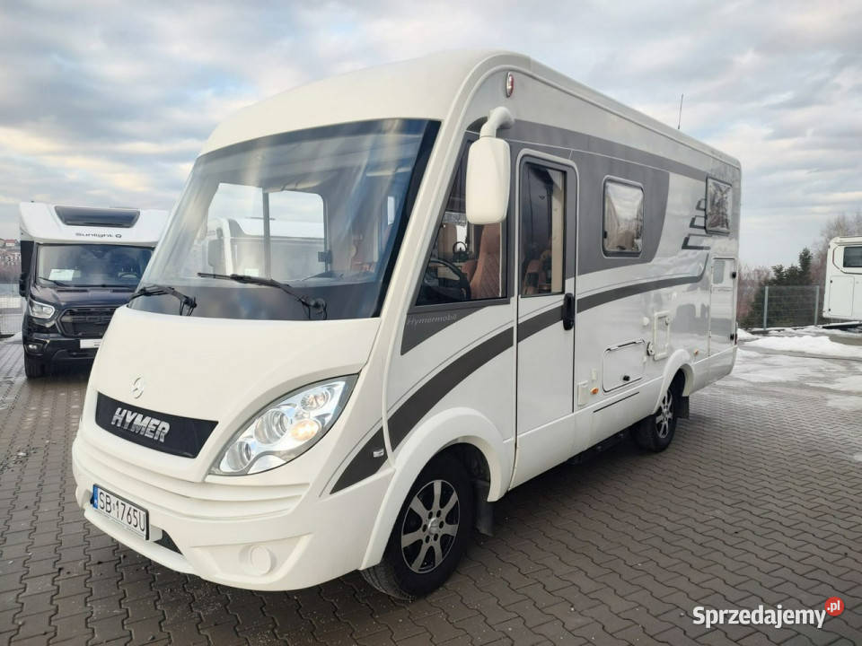 samochody kempingowe HymerEriba MLI 540 małopolskie Gaj sprzedam