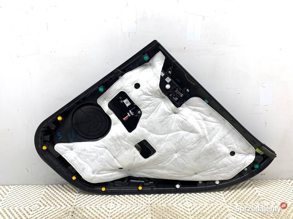 BOCZEK DRZWI LEWY TYŁ HYUNDAI KONA Crossover Tapicerki samochodowe podkarpackie