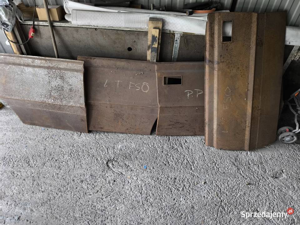 Blachy poszycia reperaturki itp polonez Łęczna