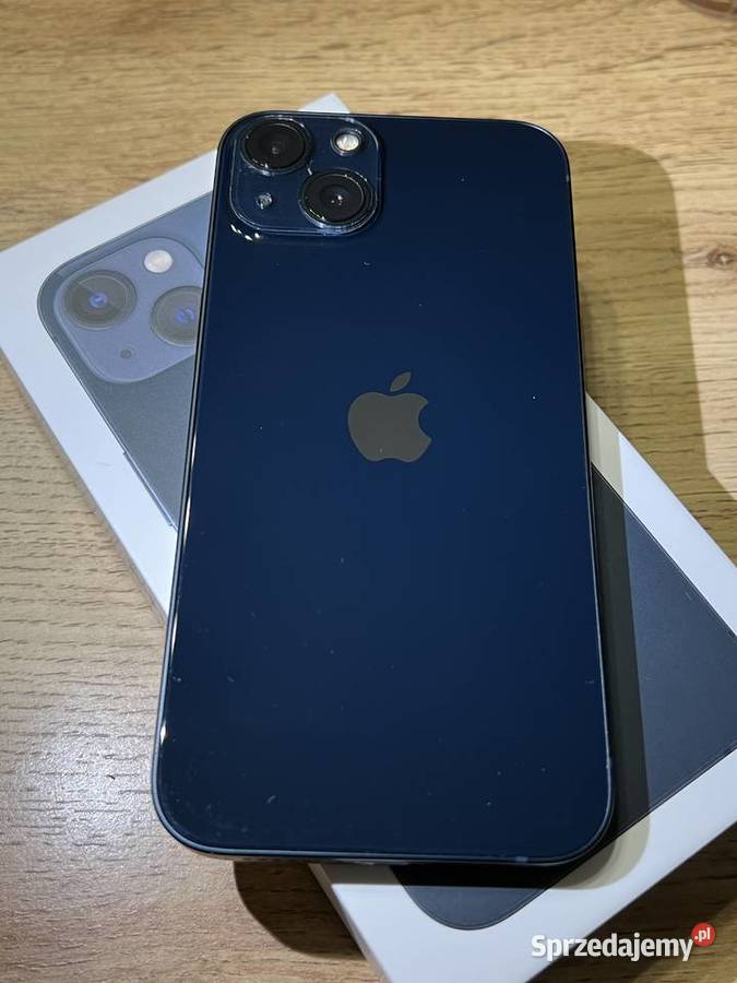 iPhone 13 midnight etui