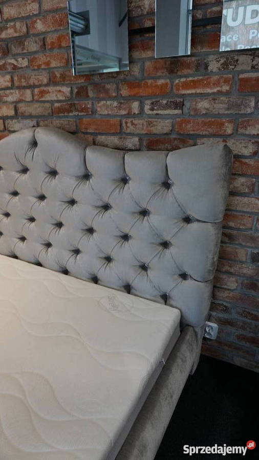 Łóżko tapicerowane Royal 160x200 Dormi Design Lubin sprzedam
