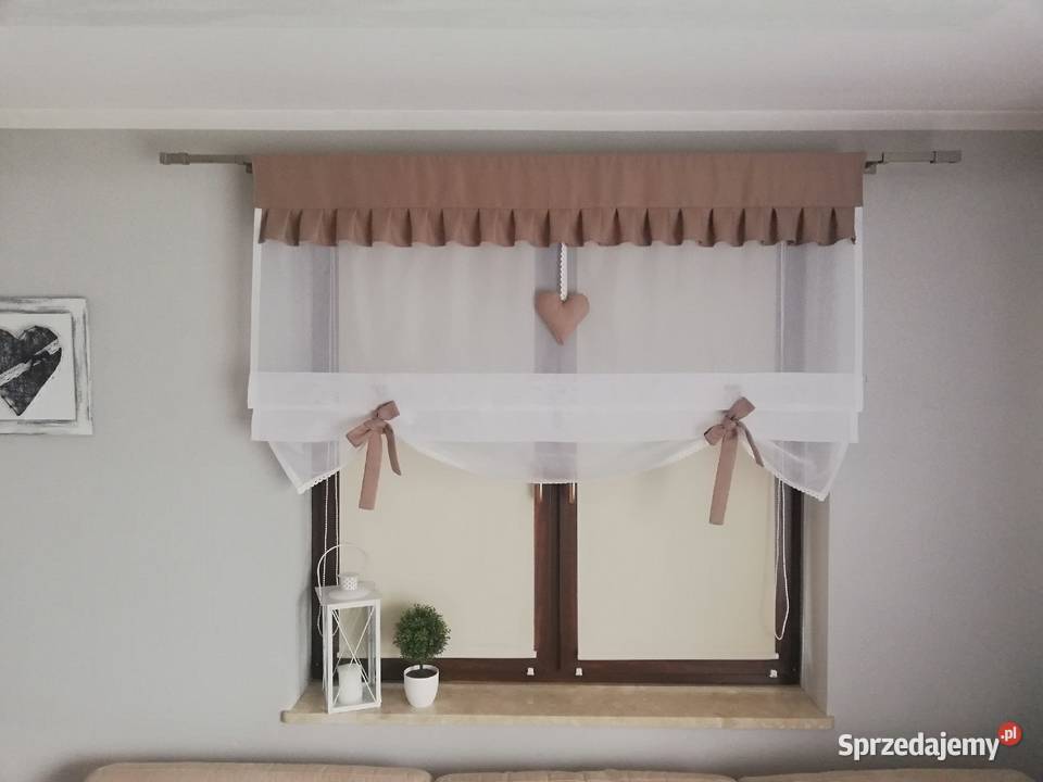 Firany panele roletki małopolskie Nowa Wieś