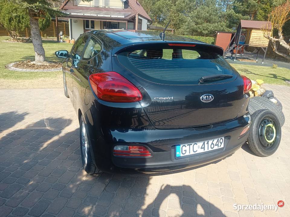 Kia Pro Ceed czarny Cee'd Szteklin sprzedam