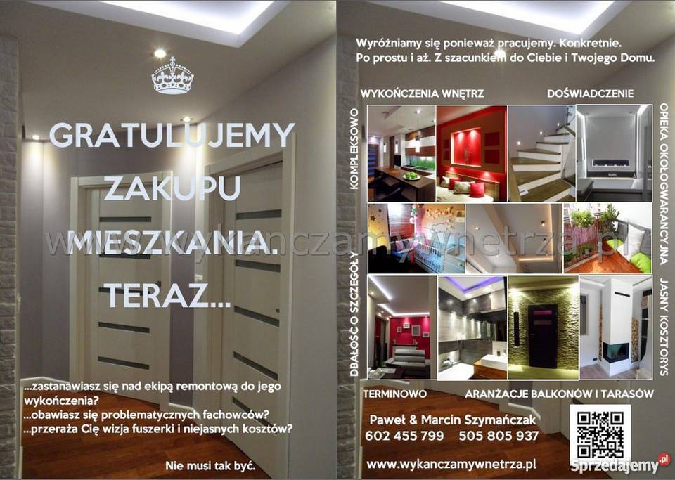 Wykończenia wnętrz remonty Warszawa wykończenia mazowieckie