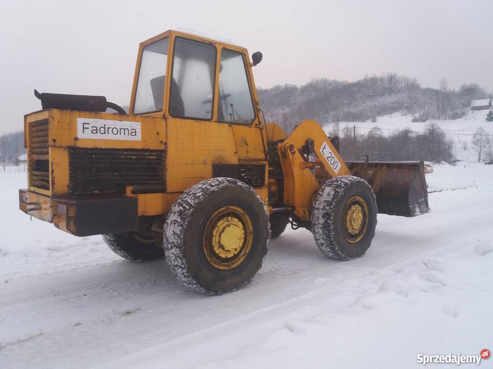 Fadroma Ł200 4x4 stan w 100 sprawna Limanowa