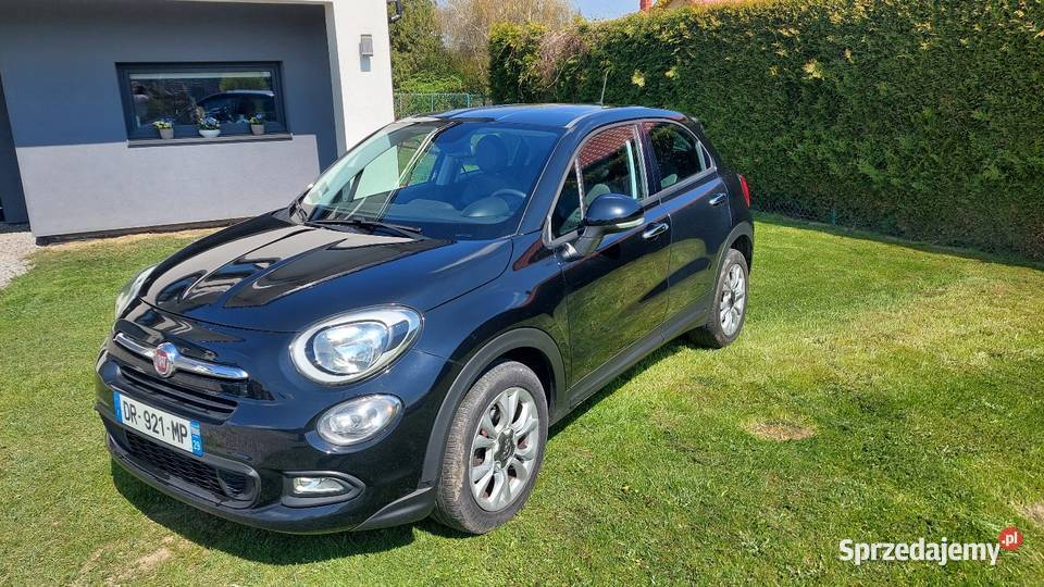 Sprzedam Fiat 500X 2015 16Multijet 120 nowy gniazdo SD Skoczów