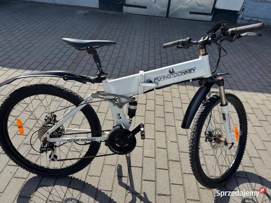 Rower elektryczny górski składany 26 Flying kujawsko-pomorskie Włocławek