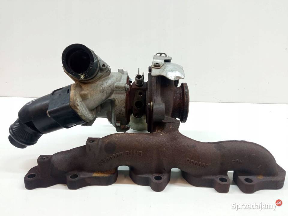 TURBOSPRĘŻARKA 04L253019P 20 TDI VW Volkswagen Części samochodowe