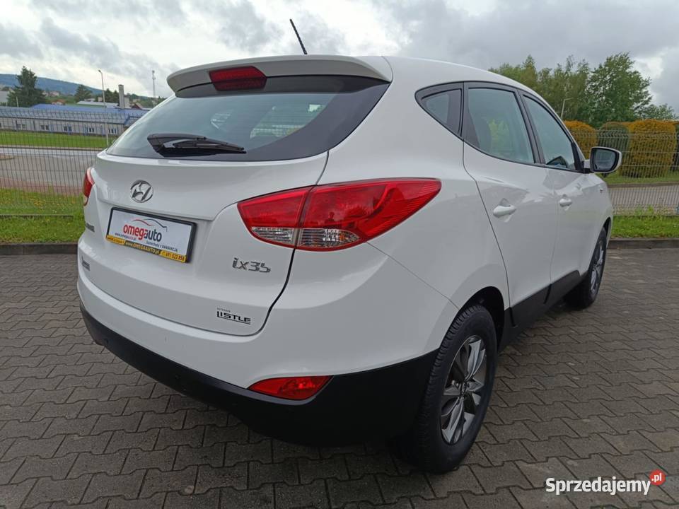 Hyundai ix35 Facelifting 16 GDI 135 Rok produkcji 2014 Sanok