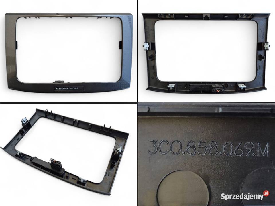 OSŁONA RAMKA DEKOR DEKORY POPIELNICZKA VW PASSAT osobowe