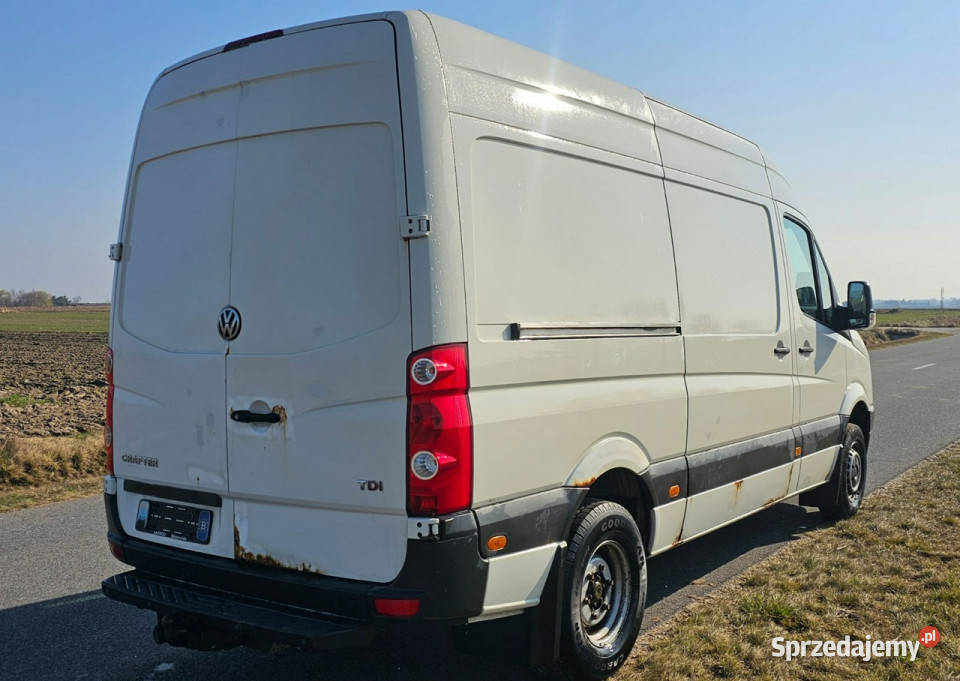 Volkswagen Crafter 140000 Bezwypadkowy sprzedam