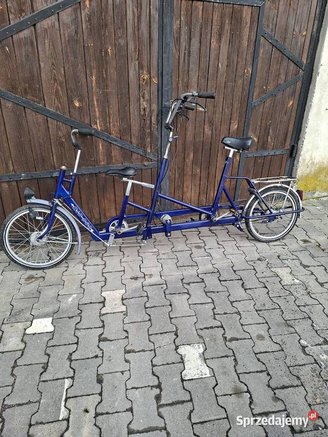 rower tandem dorosłego i dziecka Ostrowiec Świętokrzyski sprzedam