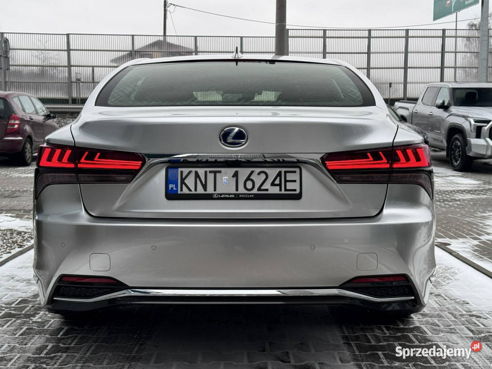 Lexus LS 500h 35 300 Prestige AWD Salon Polska Węgrzce