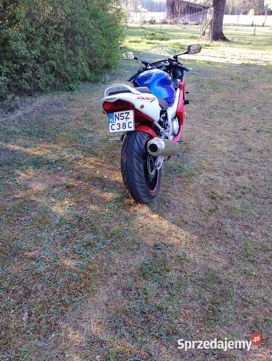Honda CBR 600 f4 2000r42333 Dąbrowy