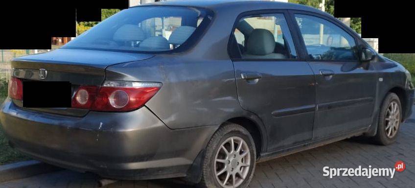 Honda City 14 benzyna 2006r na części 1339cm3 wielkopolskie