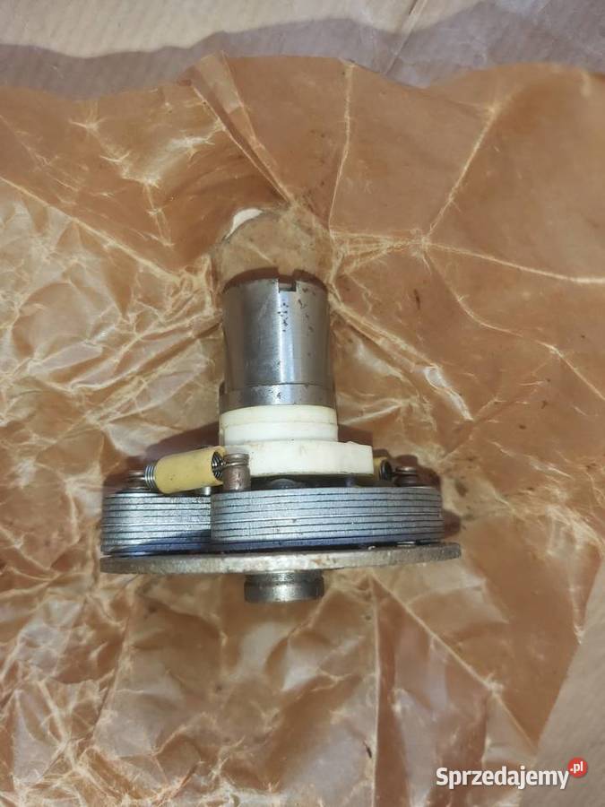 Trabant 601 Nowy mechanizm odśrodkowy zapłonu Piaseczno