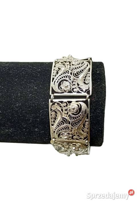 Srebrna Bransoletka pr 800 2266g Bransoletki Elbląg