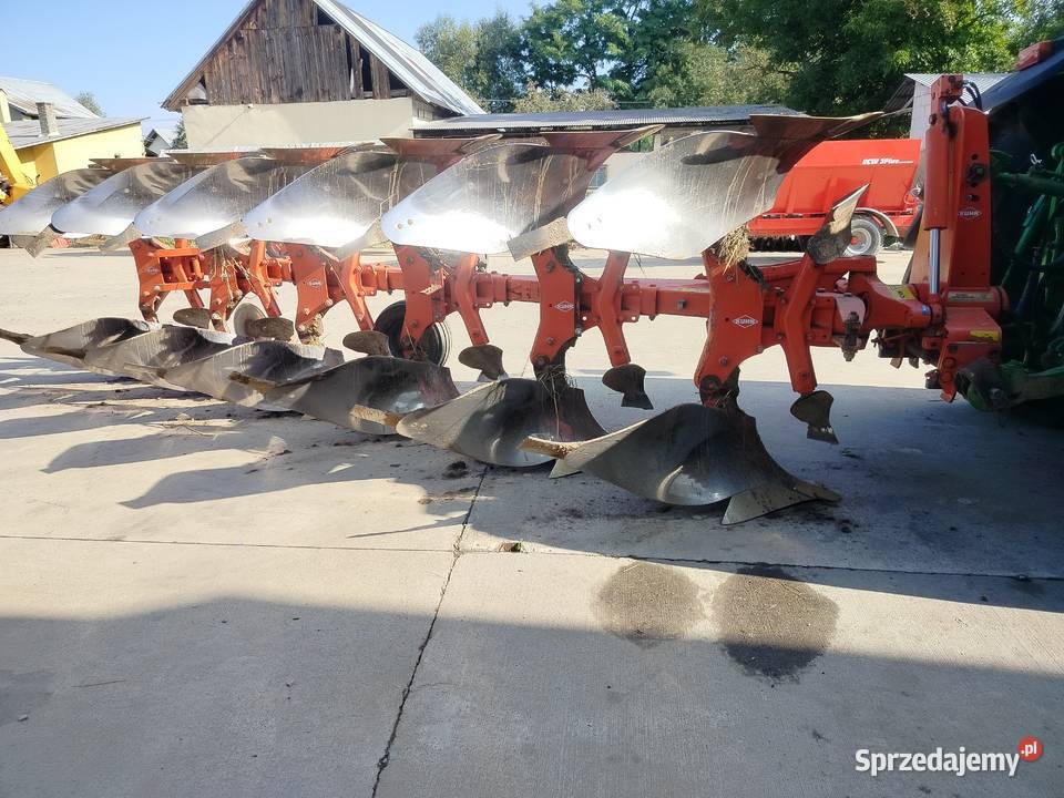 Pług kuhn multimaster 123 51 Maszyny uprawowe Przemyśl