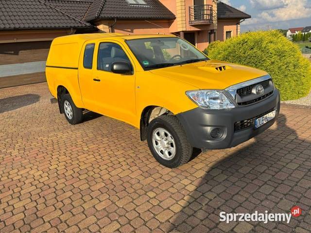 Toyota Hilux terenowa 2 osobowa klimatyzacja Motoryzacja Chojnów sprzedam