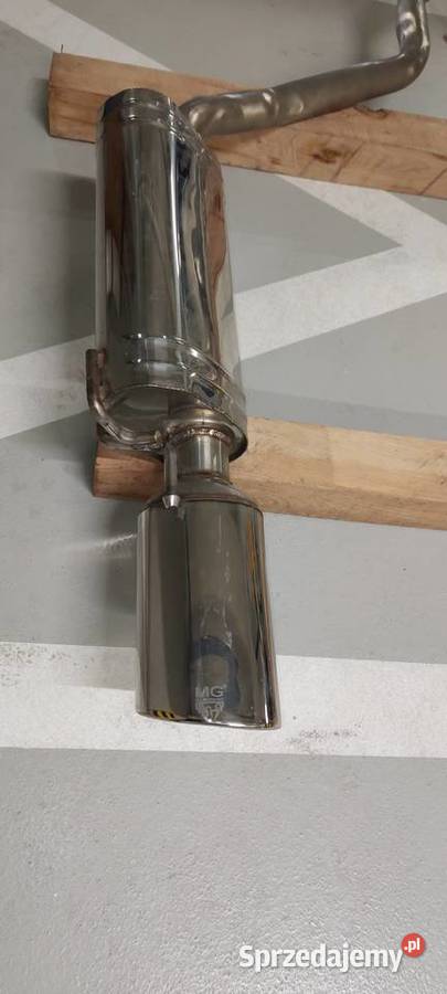 Jaguar XJ8 tłumiki końcowe MG Jaguar Performace Katowice