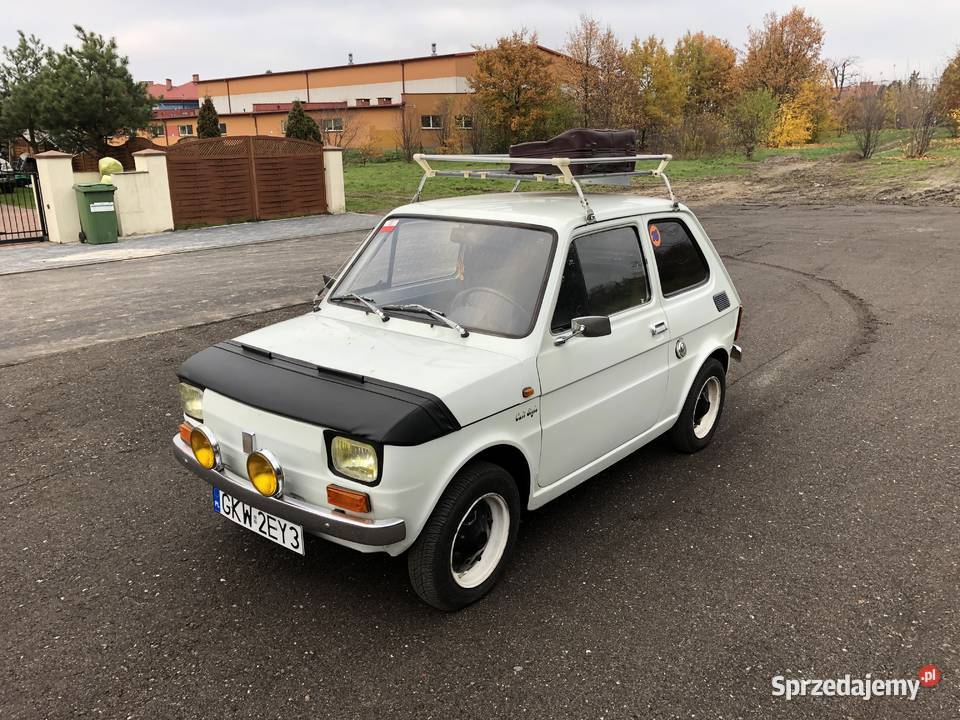 Fiat 126p manualna sprzedam