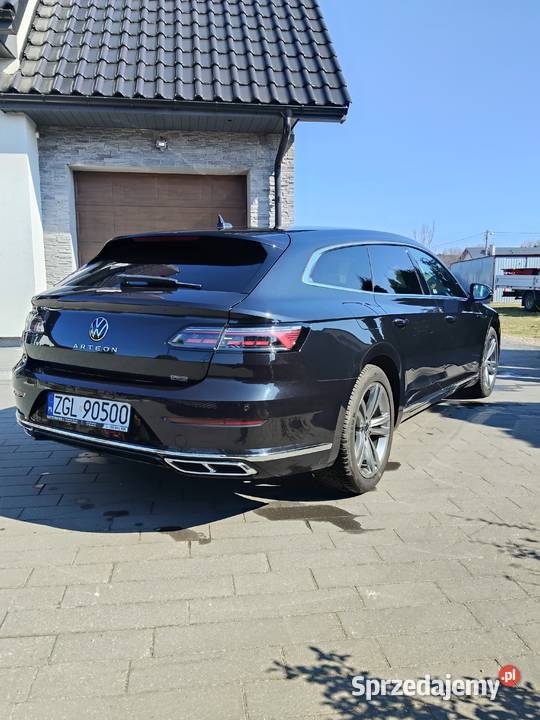 Arteon rline faktura VAT sprzedam