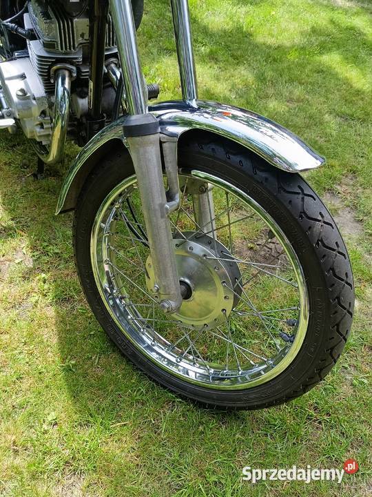 Honda Custom 125 Kat B Youngtimer 125cm3 Siedlce