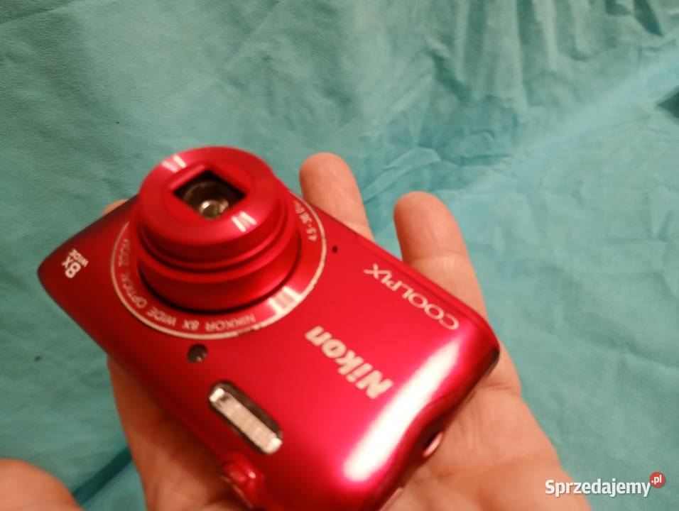 Nikon Coolpix A 300 WiFi BT bordowy superzoom Katowice