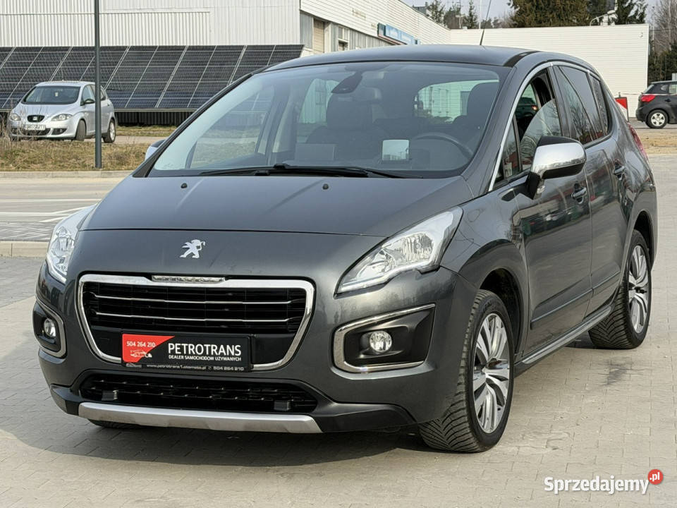 Peugeot 3008 16 HDI 114 LED Nawigacja Head UP lakier metallic Mrągowo