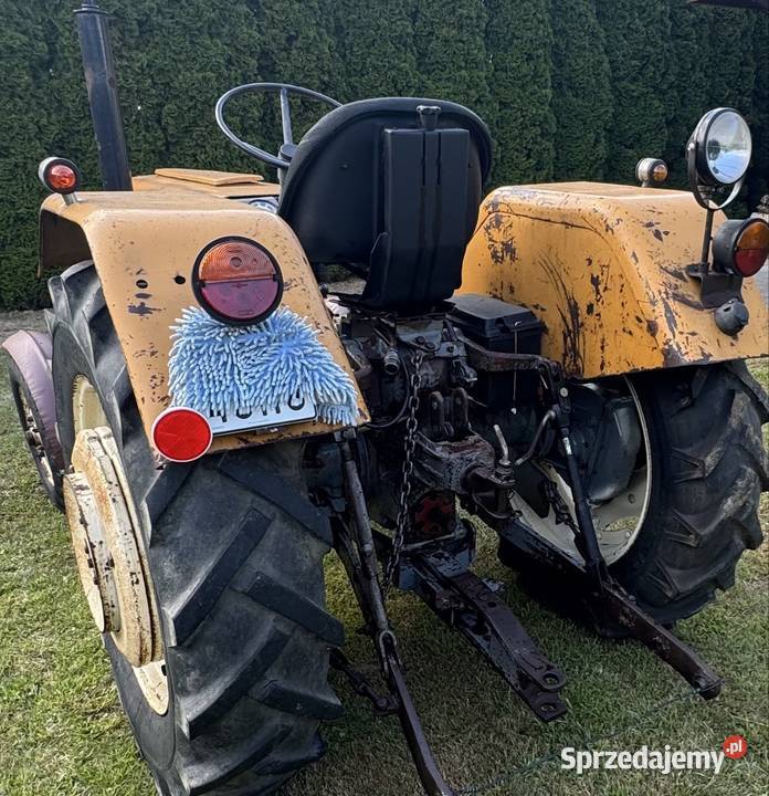 Ursus c 330 zarejestrowany 1988 Kłaj