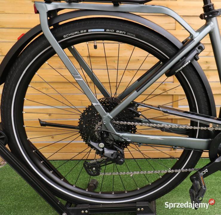 Rower elektryczny Cube Kathmandu na Boschu D 48 Milanówek