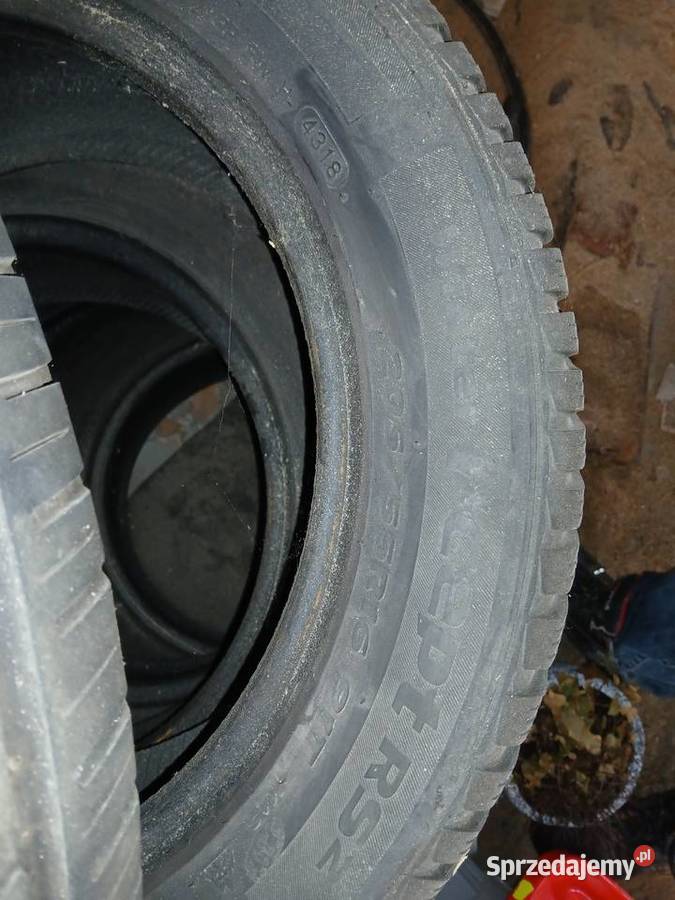 Hankook Winter icept RS2 2055516 komplet opon 205 opolskie Krzyżowa Dolina sprzedam