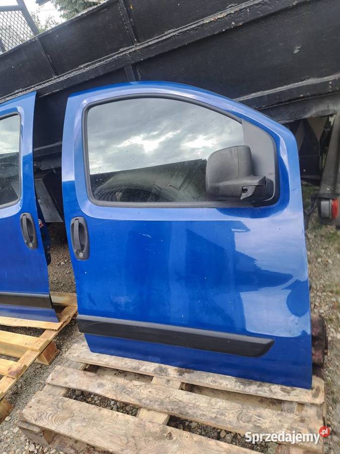 Fiat Fiorino Qubo Bipper Nemo drzwi błotniki Drzwi śląskie Jastrzębie-Zdrój