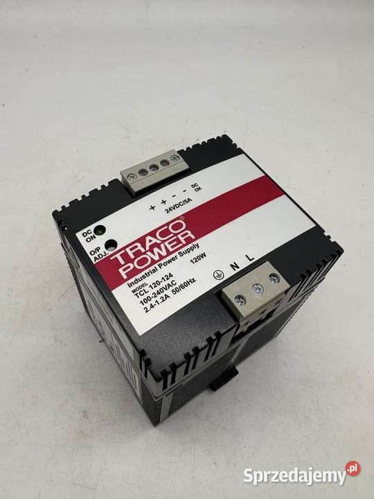 Traco Power TCL 120124 Zasilacz 24VDC 5A Warszawa