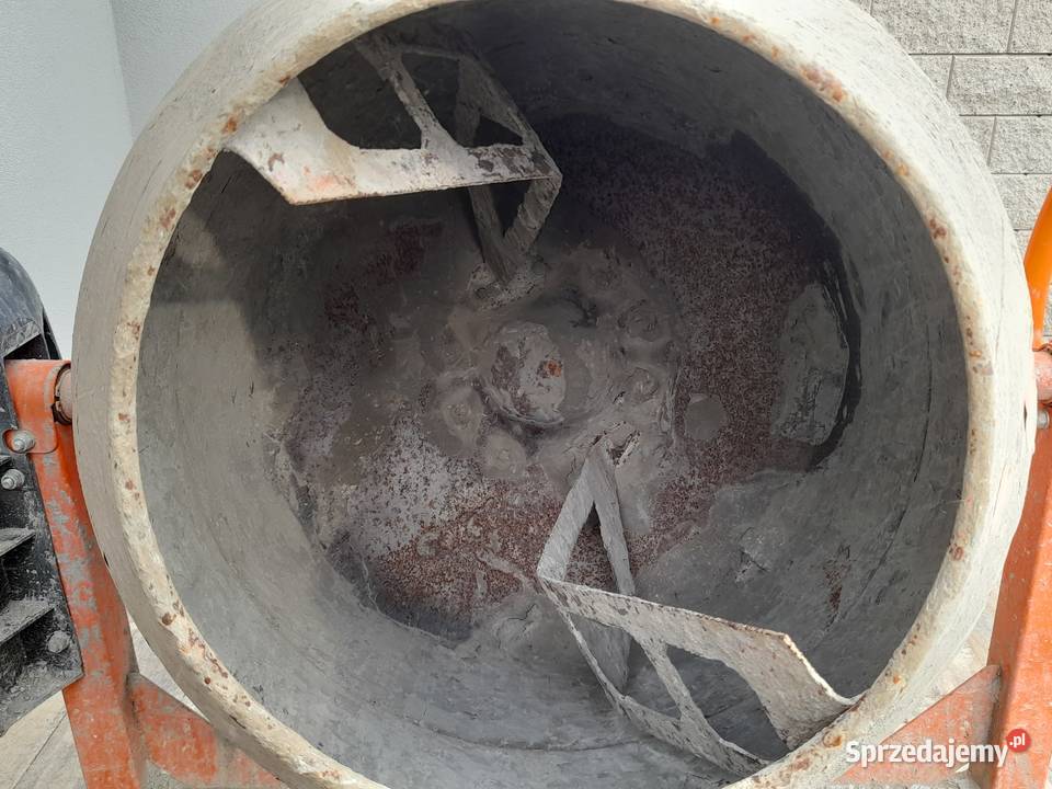 Betoniarka Altrad MK130 pojemność 100l Betoniarki Purda