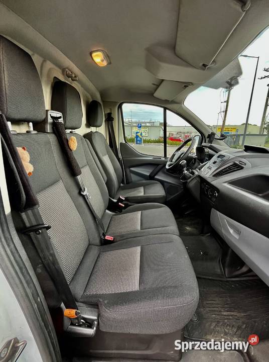 Sprzedam Ford transit custom 2017 diesel 20 Wołomin
