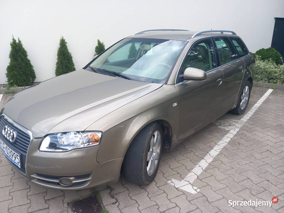 Audi a4 b7 19 2007 A3 passat golf sportsvan A4 Wolsztyn