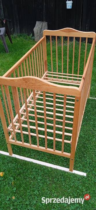 Łóżeczko dziecięce drewniane Andrychów