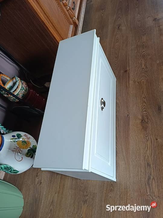 Biała szafka na buty Lipno