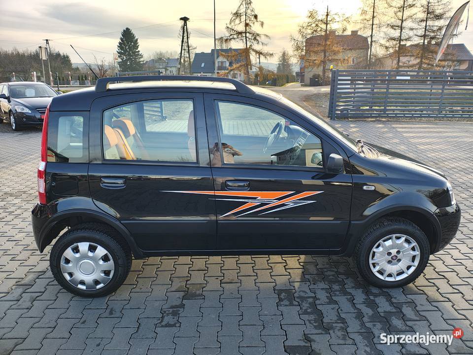 Fiat Panda 12Benzyna Napęd 4x4 Niski Przebieg Zarszyn