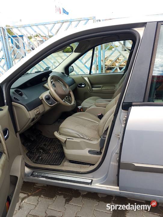 Sprzedam Renault Grant Scenik relingi dachowe Suchedniów