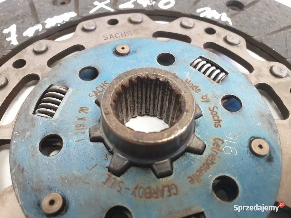 Volvo S40 II V50 C30 16 D SPRZĘGŁO Tarcza docisk Tłumiki drgań lubelskie Chełm