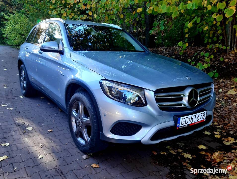MercedesBenz GLC 350 e 4Matic Hybryda Mercedes-Benz