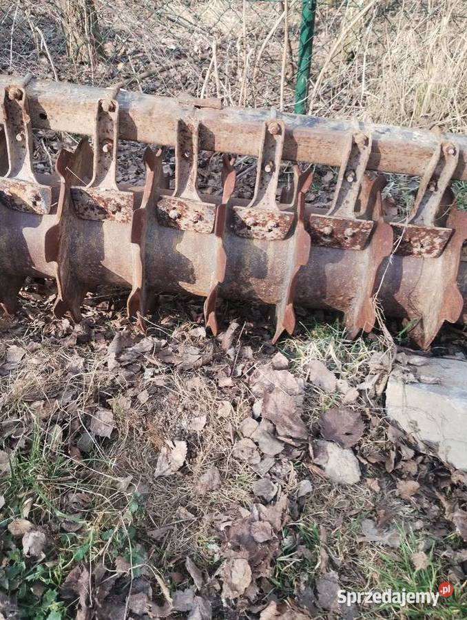 Wał packera nieuszkodzony małopolskie Słomniki