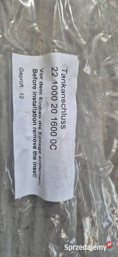 NOWA ORYGINŁ RURKA UJĘCIE GŁA PALIWA Eberspacher Malewo