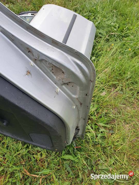 Drzwi prawe przód tył Ford Focus mk2 srebrne