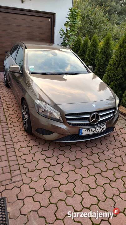 Mercedes w176 a180cdi a klasa prywatnie Klasa A Tomaszów Mazowiecki