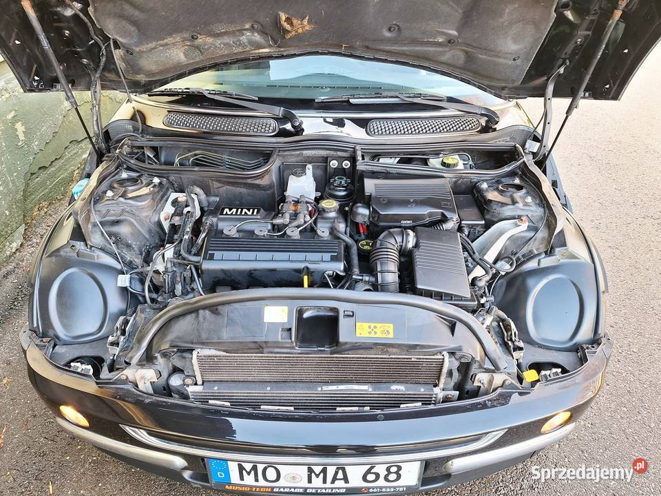 MINI One 2003r 16 90 Niski Przebieg z Niemiec Zamość