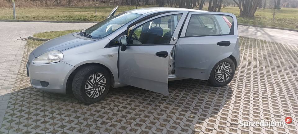Fiat Punto 12 bez korozji salon polska dolnośląskie Pieszyce